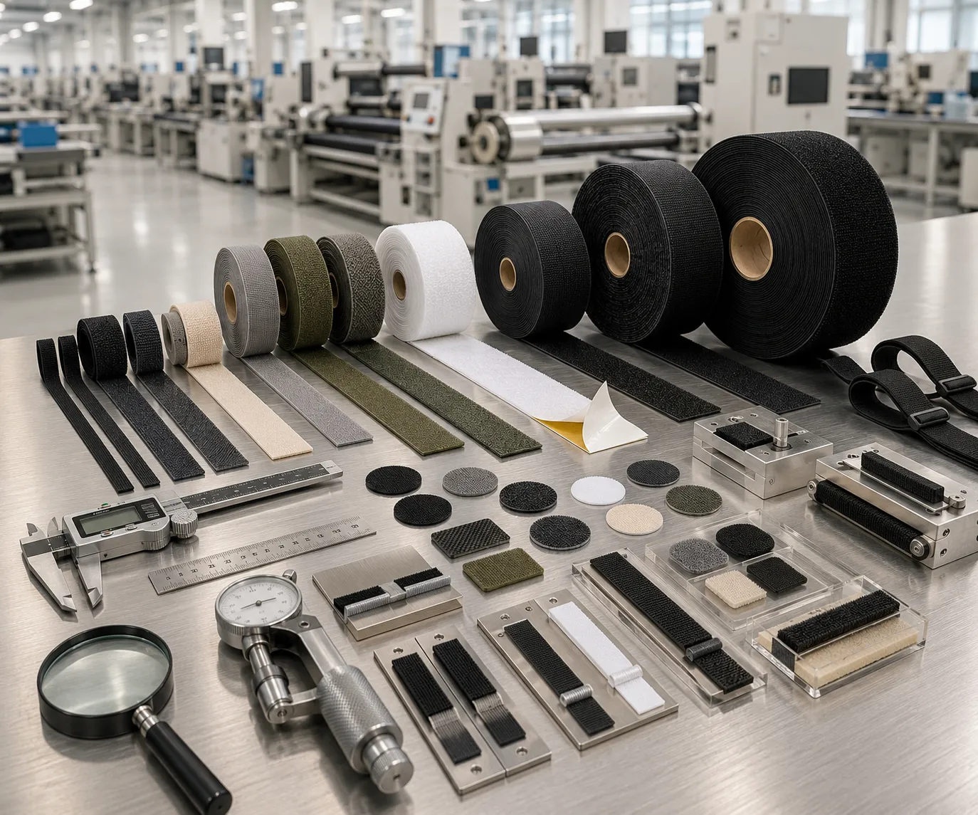 Why manufacturers choose Walonium for industrial hook and loop fastening programs.
